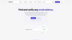 Details : VeriMails - E-Mail-Finder mit SMTP-Verifizierung