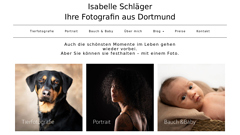 Isabelle SchlÃ¤ger &#8211; Ihre Fotografin aus Dortmund