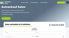 Details : Autoankauf Aalen