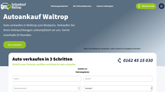 Autoankauf Waltrop