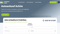 Details : Autoankauf Achim