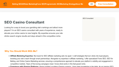 Details : SEO Casino Consultant