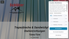 Details : Stalleinrichtung