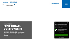 Details : SCHWEIZER TECHNOLOGIES GmbH