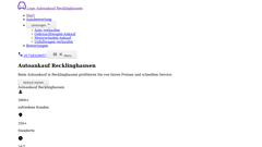 Details : Autoankauf Recklinghausen