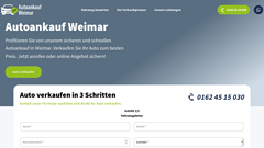 Autoankauf Weimar