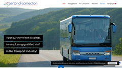 Details : personal-connection GmbH | Vermittlung von Busfahrern in Deutschland