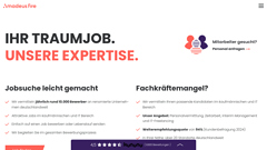 Details : Personalvermittlung, Interim Management, Zeitarbeit - Amadeus Fire