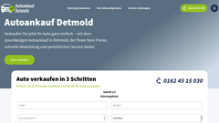 Details : Autoankauf Detmold