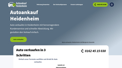 Details : Autoankauf Heidenheim an der Brenz