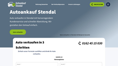 Details : Autoankauf Stendal