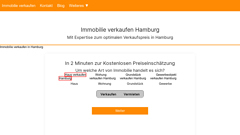 Details : Immobilie Hamburg verkaufen