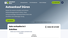 Autoankauf Düren