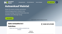 Details : Autoankauf Maintal