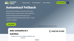 Details : Autoankauf Fellbach