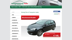 Details : Transporter mieten - Autovermietung Tober Kiel