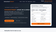 Details : Autoankauf Alsdorf