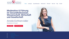 Details : Annelie Eichhorn-Adler Coaching Training Moderation