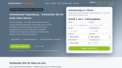 Details : Autoankauf Papenburg