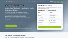 Details : Autoankauf Delitzsch