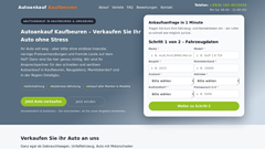 Details : Autoankauf Kaufbeuren