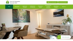 Details : Praxis für Osteopathie Hamburg