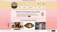 Details : Klangkunst Klangschalen