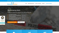 Details : Tatortreinigung Lübeck - Rümpelbutler