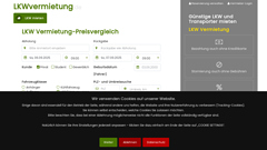 LKW Vermietung: LKW und Transporter mieten | LKWvermietung.de