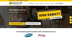 Details : Pickup Entrümpelung Berlin