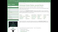 Details : Kochrezepte, Kochen, Backen, gesunde Rezepte