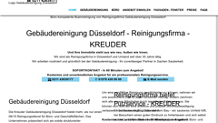 Gebäudereinigung Düsseldorf 