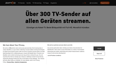 Details : Einfach fernsehen: Live TV mit über 300 TV-Sender | Zattoo