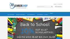 Details : Lehrershop