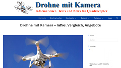 Details : Drohne mit Kamera - Infos, Vergleich, Angebote