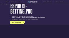 Details : eSport Wettportal