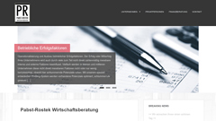 Details : Pabst-Rostek Wirtschaftsberatung – Experten für Existenzsicherung und Erfolgsmanagement – Unternehmen und Privatpersonen